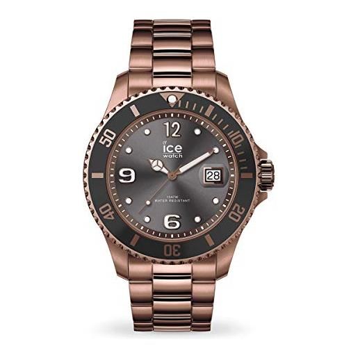 Ice-watch - ice steel bronze - orologio marrone da uomocon cinturino in metallo - 016767 (large)
