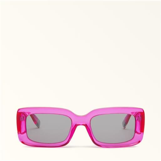 Furla sunglasses sfu630 occhiali da sole hot pink rosa acetato donna