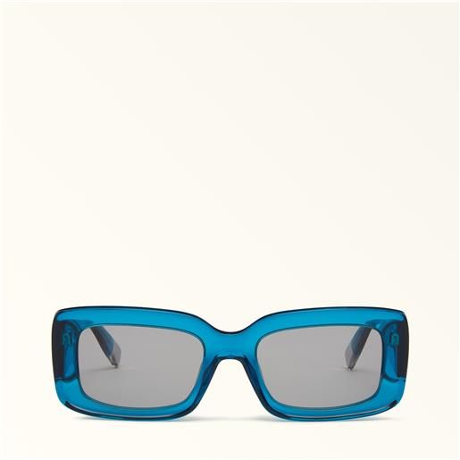 Furla sunglasses sfu630 occhiali da sole ottanio blu acetato donna