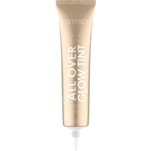 Catrice occhi ombretto all over glow tint 010