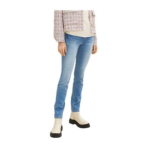 TOM TAILOR le signore alexa slim jeans 1035734, 10112 - clean light stone blue denim, 36w / 30l