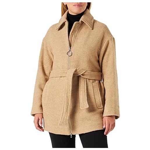 United Colors of Benetton cappotto 2wdpdn00z donna, beige 993, s