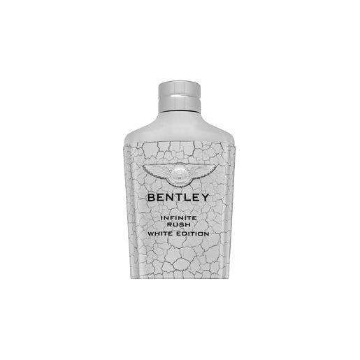 Bentley infinite rush white edition eau de toilette da uomo 100 ml
