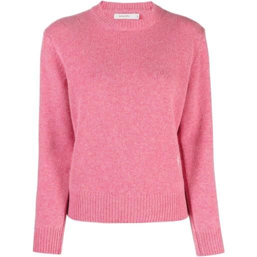 Sporty & Rich maglione girocollo - rosa