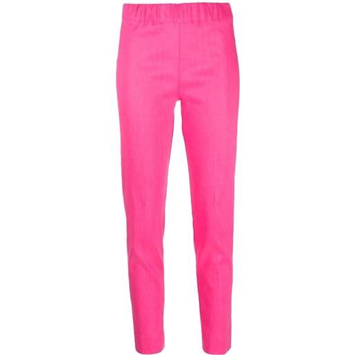 D.Exterior leggings con vita elasticizzata - rosa