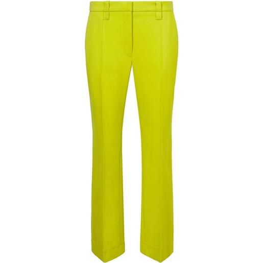 Proenza Schouler pantaloni sartoriali dritti - giallo