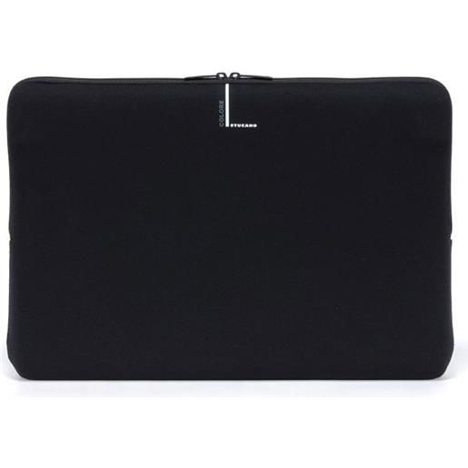 TUCANO custodia borsa per notebook fino a 18.4 in neoprene colore nero - bfc-1718 second skin