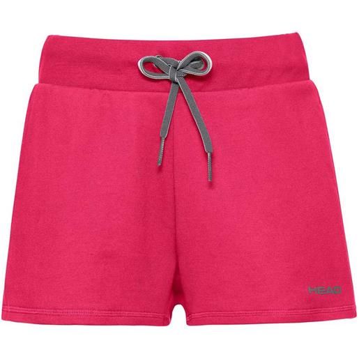 Head Racket club ann shorts rosa 128 cm ragazzo