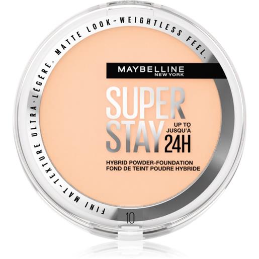 Maybelline super. Stay 24h hybrid powder-foundation 9 g
