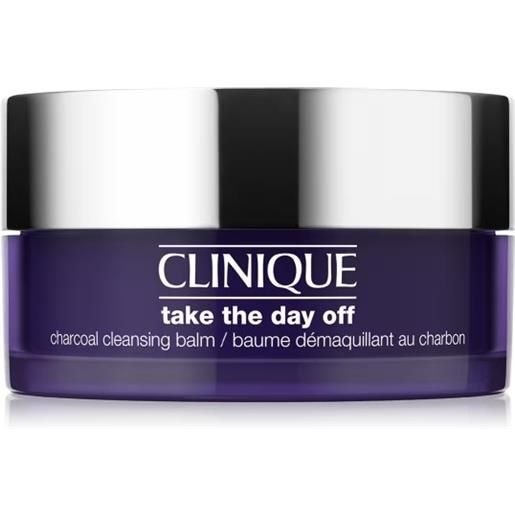 Clinique take the day off - charcoal cleansing balm - balsamo detergente 125 ml
