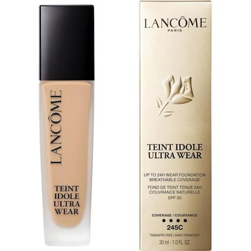 Lancôme make-up carnagione teint idole ultra wear 245c = 01 beige albâtre
