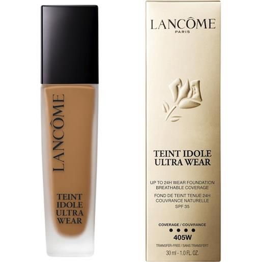 Lancôme make-up carnagione teint idole ultra wear 405w