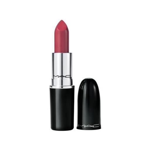 MAC Cosmetics lustreglass lipstick beam syrup