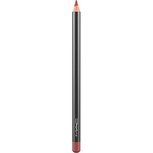 MAC Cosmetics lip pencil - matita labbra lip pencil burgundy