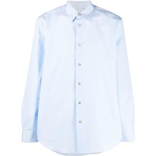 Paul Smith camicia tailored-fit - blu