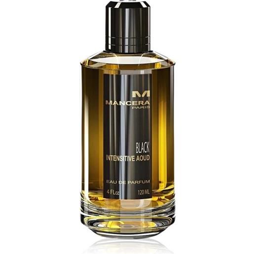 Mancera black intensitive aoud eau de parfum unisex 120 ml