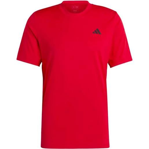 ADIDAS t-shirt club uomo better scarlet
