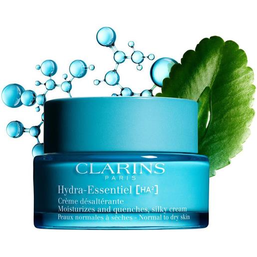 Clarins hydra-essentiel crema idratante - per pelle normale o secca 50ml
