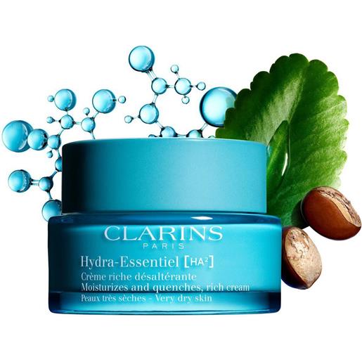 Clarins hydra-essentiel crema idratante ricca - per pelle molto secca 50ml