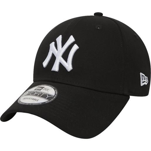 NEW ERA york yankees black 940 league basic cappello taglia unica