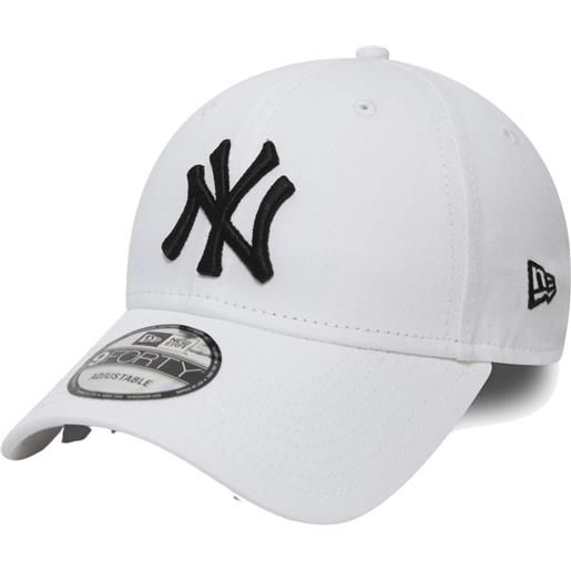 NEW ERA york yankees white 940 league basic cappello taglia unica