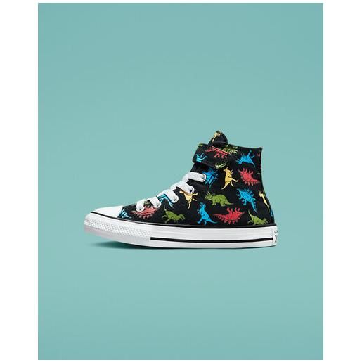 CONVERSE scarpa chuck taylor all star easy-on dinosaurs