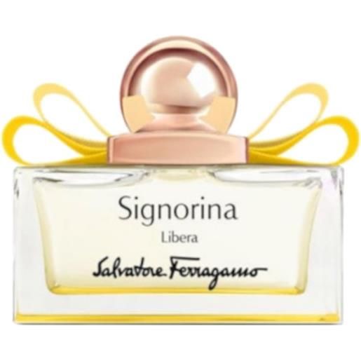Ferragamo signorina libera eau de parfum 50ml