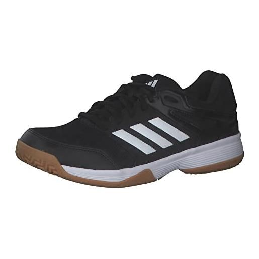 adidas speedcourt, scarpe da pallavolo uomo, cblack ftwwht gum10, 40 2/3 eu