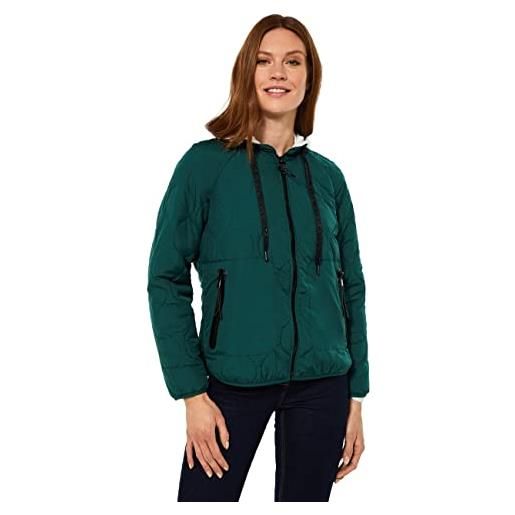 Cecil b211629 giacchetto per mezze stagioni, ponderosa pine green, xl donna