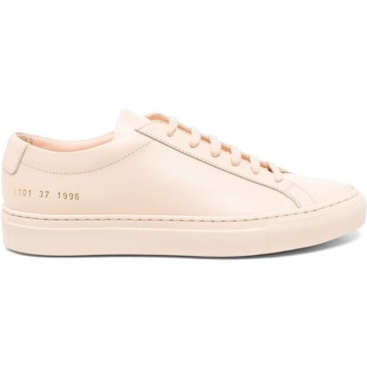 Common Projects sneakers in pelle - toni neutri
