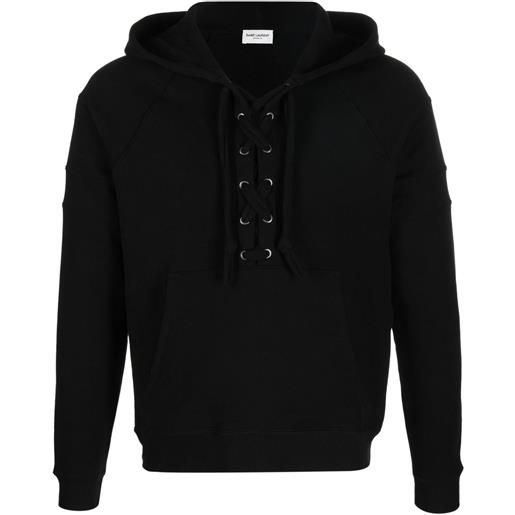 Saint Laurent felpa - nero