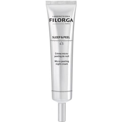 Filorga Cosmetici filorga sleep & peel 4.5 micro-peeling levigante antietà per il viso 40 ml