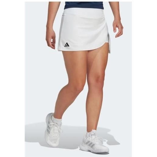 Adidas club skirt gonna tennis bianca donna