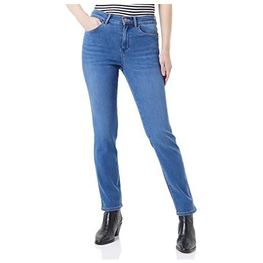 Wrangler slim jeans, donna, multicolore(the adventure), 28w/32l