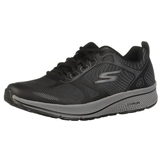 Skechers, running shoes uomo, black, 42.5 eu