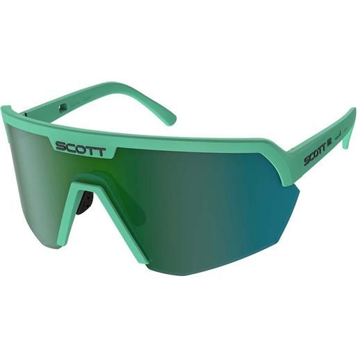 Scott sport shield sunglasses verde green chrome/cat3