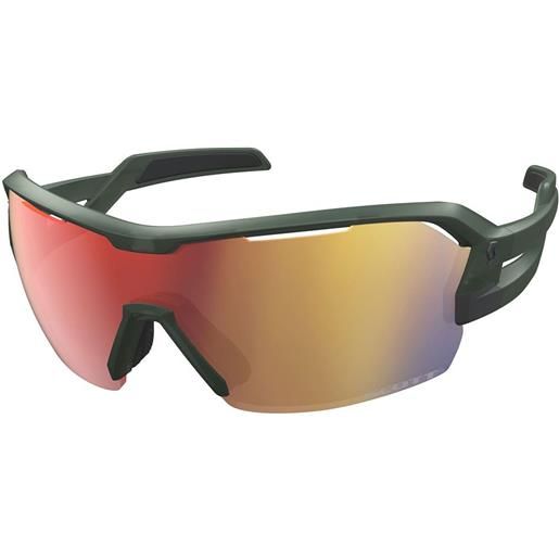 Scott spur sunglasses oro red chrome e + clear/cat0