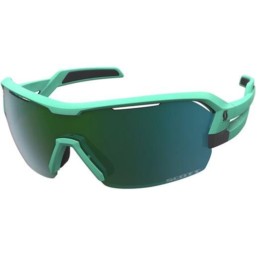 Scott spur sunglasses verde green chrome + clear/cat0