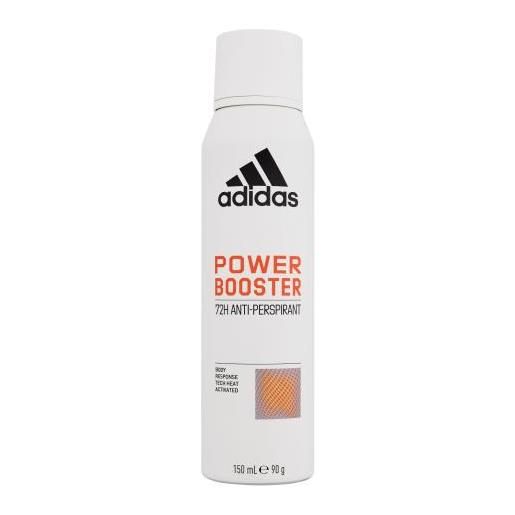 Adidas power booster 72h anti-perspirant spray antitraspirante 150 ml per donna