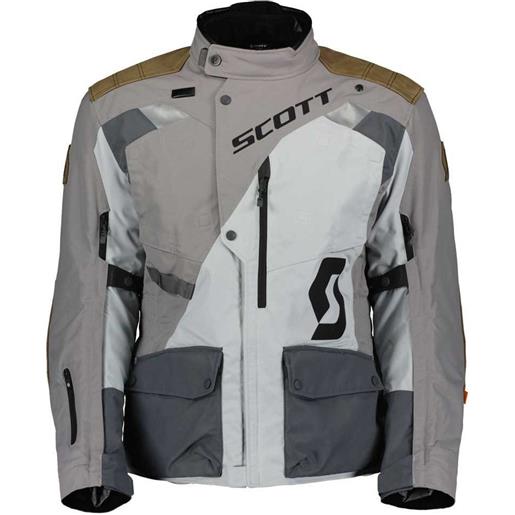 Scott dualraid dryo jacket grigio xs uomo