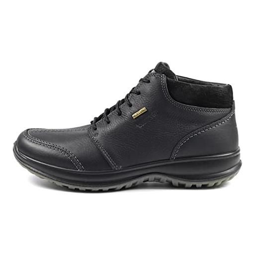 Grisport lomond, scarpe da arrampicata alta uomo, nero (black), 44 eu