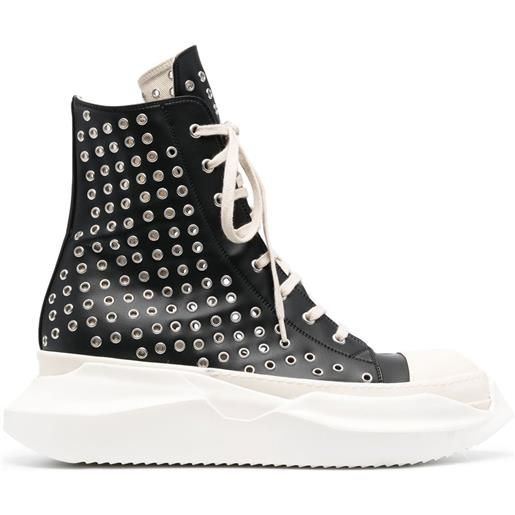 Rick Owens DRKSHDW sneakers alte abstract - nero