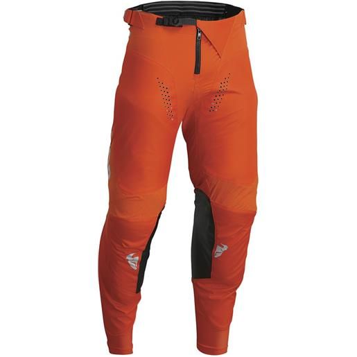THOR - pantaloni pulse mono grigio / orange