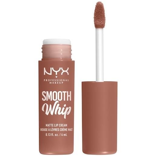NYX Professional Makeup trucco delle labbra lipstick smooth whip matte lip cream pancake stacks