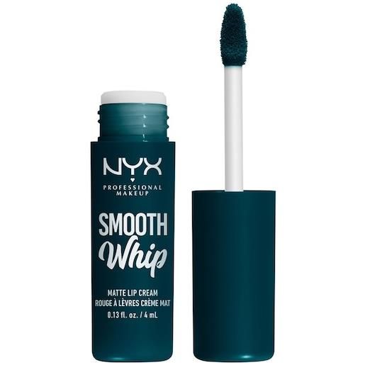 NYX Professional Makeup trucco delle labbra lipstick smooth whip matte lip cream feelings