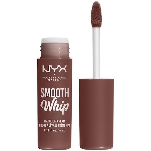 NYX Professional Makeup trucco delle labbra lipstick smooth whip matte lip cream thread count
