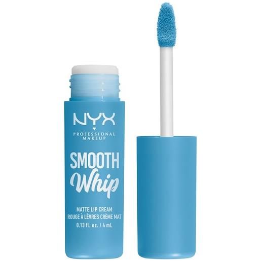 NYX Professional Makeup trucco delle labbra lipstick smooth whip matte lip cream blankie