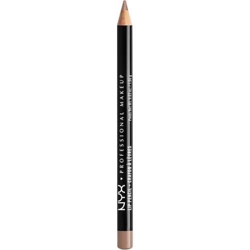 NYX Professional Makeup trucco delle labbra contour pencil slim lip pencil cocoa