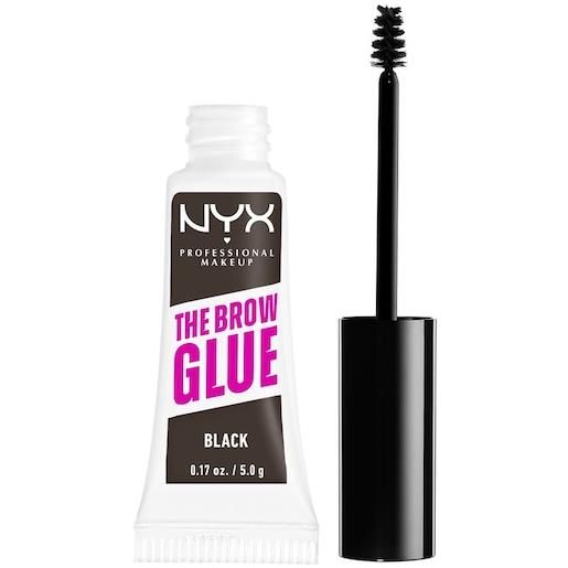NYX Professional Makeup trucco degli occhi sopracciglia the brow glue black