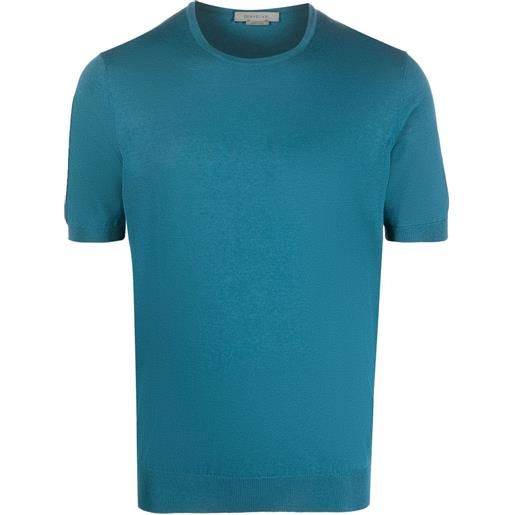 Corneliani t-shirt - blu